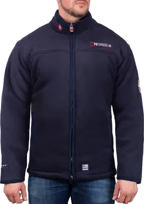 Produktbild von Geographical Norway Herren Regular Fit Jacke  ubolt Navy S