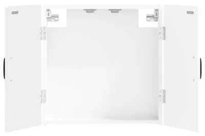 Produktbild von vidaXL Dartboard Schrank HAARLEM Weiß 52,5 x 10,5 x 53,5 cm