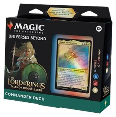 Zdjęcie produktu dla Magic: The Gathering Commander: The Lord of the Rings: Tales of Middle-eart