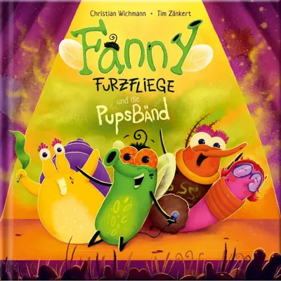 Immagine prodotto di Fanny Furzfliege e la PupsBand