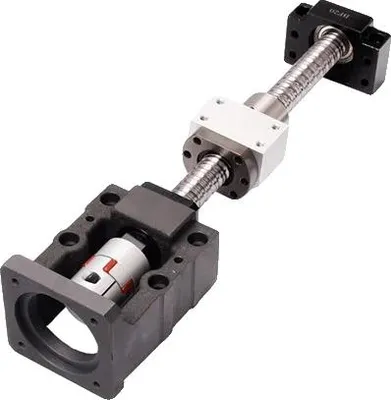 Obrázek produktu pro Pohon kuličkovým šroubem, kompatibilní držák motoru, vysoká nosnost, SFU1605 HM12 57, 1000mm