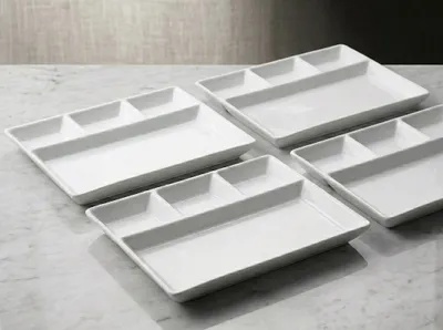Produktbild von Mäser Fondueteller, 4-teiliges Set