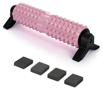 Produktbild von Elzusha - Schaumstoffrolle zur Massage mit strukturierter Oberfläche für die Tiefengewebe-Massage