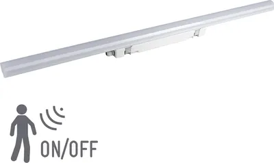 Productafbeelding van Müller-Licht Aquafix LED-diffusor voor natte ruimtes (+ bewegingssensor) LED (monochroom) Ingebouwde LED 40W traal wit Wit