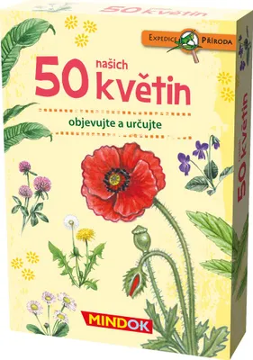 Obrázek produktu pro Expedice příroda: 50 květin