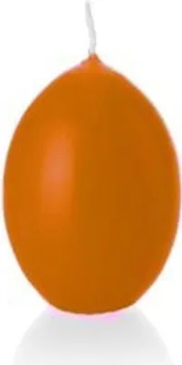 Produktbild von Eikerzen Mango getaucht 9 x 6 cm, Inhalt 6 Stück