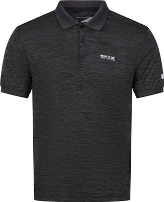 Produktbild von Regatta Herren Poloshirt Remex II kurzärmlig RG4217 (XL) (Asche)