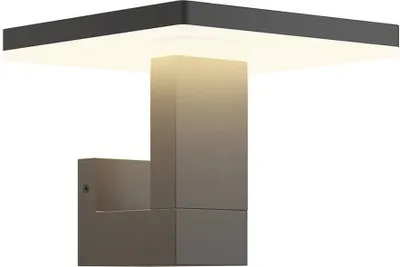 Produktbild von Lucande LED-Außenwandleuchte Olesia, 15 cm, anthrazit, IP54