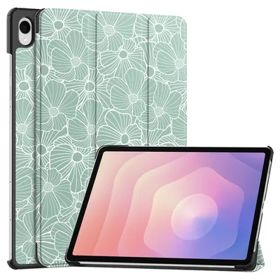 Image de imoshion Design Trifold Bookcase pour Samsung Galaxy Tab S11 - Botanica