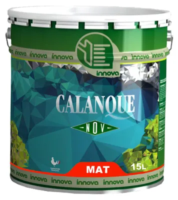 Image de Peinture Innova Calanque Nov Mat Blanc 15l - Innova