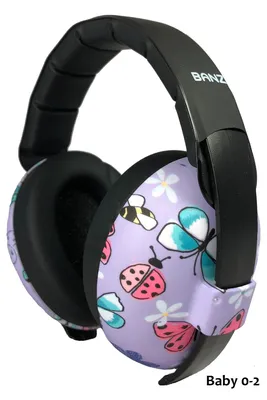 Produktbild von BANZ Ohrenschützer Baby Butterfly