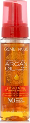 Produktbild von Creme Of Nature Argan Oil Style & Shine Foam Mousse 7oz by Creme of Nature