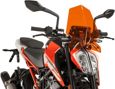 Produktbild von PUIG 9514T New Generation Sport passend fuer KTM 125 DUKE Orange