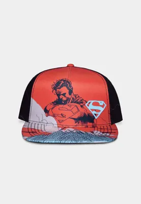 Produktbild von DC Comics Snapback Cap Superman Red