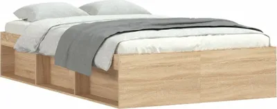 Obrázok produktu pre vidaXL Rám postele Sonoma dub 120x190 cm