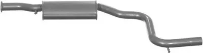 Produktbild von VEGAZ FS-353 Vorschalldämpfer Schalldämpfer für FORD MONDEO II Kombi (BNP) MONDEO II (BAP) MONDEO I (GBP) MONDEO II Stufenheck (BFP)