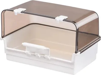 Produktbild von Vogeltränke Rio 10 breit, Ferplast 18x26x17cm