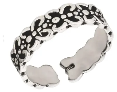 Produktbild von Zehenring Zehring Schmetterling 925 Silber