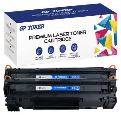 Obrázek produktu pro 2x toner pro HP CF283X 83X LaserJet Pro MFP M201dw M201n M225dw XL