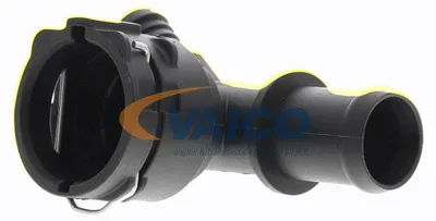 Produktbild von VAICO V10-7473 Kühlmittelflansch für VW Golf VII Schrägheck (5G1, BQ1, BE1, BE2) Wasserflansch