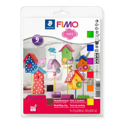 Zdjęcie produktu dla Staedtler FIMO soft 8023, 9 szt.