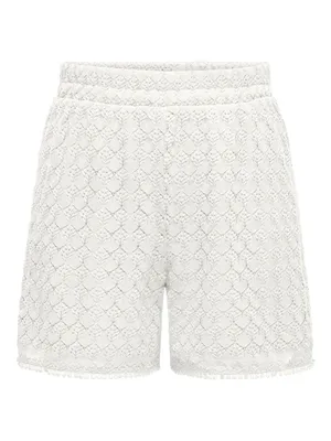 Produktbild von Only Patricia Kurze Hose Weiß M Frau Weiß M