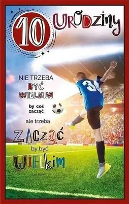 Produktbild von Geburtstagskarte „10. Geburtstag“ U88 – AbCard
