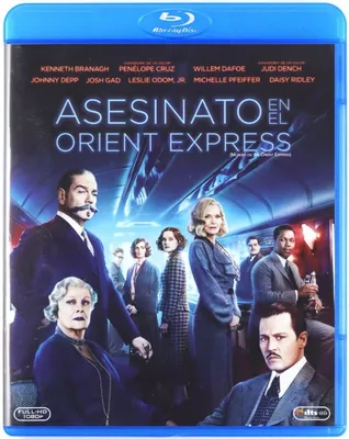 Zdjęcie produktu dla Morderstwo w Orient Expressie [BLU-RAY]