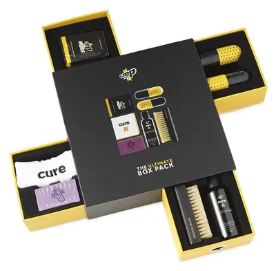 Produktbild von Crep Protect Crep Protect Box Pack Schwarz Schwarz One Size