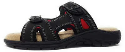 Image de Stabilus : Chaussures de ville pour hommes, chaussons, sandales, couleur bleue, style décontracté