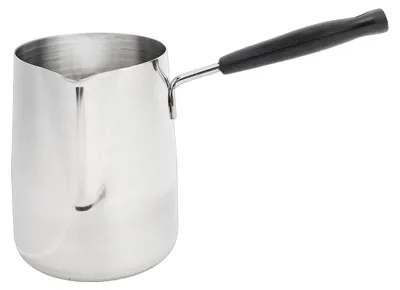 Image de Cafetière turque en acier inoxydable 304, 350 ml – Carafe pour café, lait et chocolat, résistante à la chaleur, accessoire de cuisine
