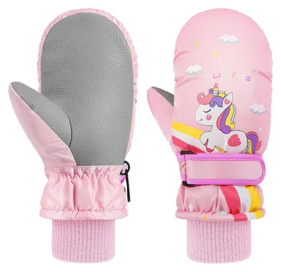 Productafbeelding van Warme Kindermittens voor Buitenactiviteiten