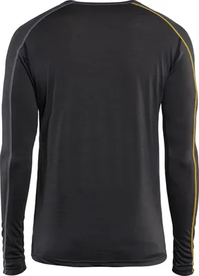 Produktbild von Unterwäsche-Top - BLAKLADER - XLights Schwarz/Gelb T.XS 479917349835-XS