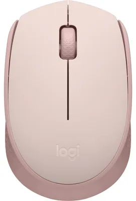 Productafbeelding van Mouse - Wireless - Logitech - M171 - Ambidextrous - Pink