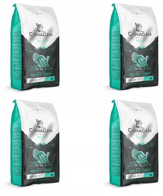 Productafbeelding van CANAGAN Dental, kalkoen - droogvoer voor katten - 1,5 kg