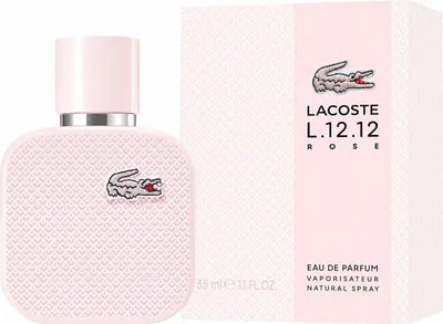 Immagine prodotto di Lacoste L.12.12 Rose Eau De Parfum Spray 35ml