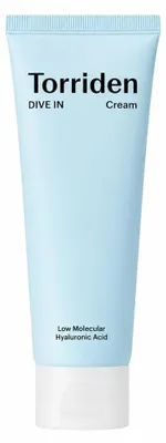 Productafbeelding van Torriden DIVE-IN Crème met laagmoleculair hyaluronzuur, 80 ml - Crème met hyaluronzuur met een laag moleculair gewicht