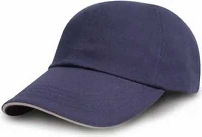 Immagine prodotto di Result Headwear RC050X | Stampatori / Ricamatori Berretto / Cappello - Colore: Navy/Putty - Taglia: Unica