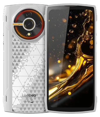 Produktbild von Lagenio Panther 2 Outdoor Handy Großer Akku Rugged Smartphone mit Nachtsicht