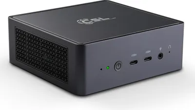 Zdjęcie produktu dla Mini komputer CSL VenomBox – AMD Ryzen 7 8845HS, 32 GB pamięci RAM, dysk SSD NVMe o pojemności 1 TB, karta graficzna Radeon 780M, oBS
