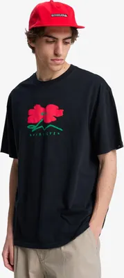 Produktbild von Quiksilver Structured Flower SS Black M