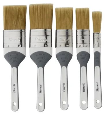 Produktbild von Harris Malerpinsel-Set, Holz, Grau, L