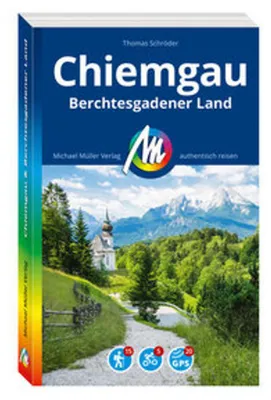 Obrázek produktu pro MICHAEL MÜLLER Reiseführer Chiemgau & Berchtesgadener Land