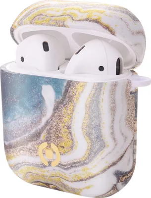 Produktbild von Celly AIRCASEMARBLEGD Kopfhörer-/Headset-Zubehör Hülle