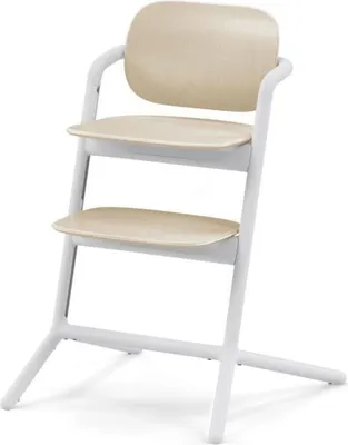 Image de Cybex Chaise haute Lemo Sand White