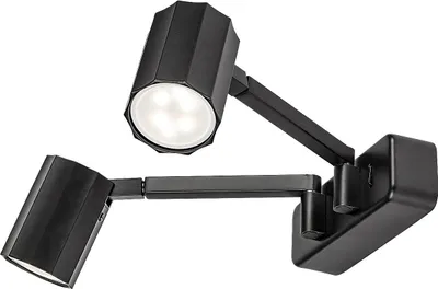 Produktbild von Rabalux 73028 Moderne Lichtfamilien Matt-schwarz Metall