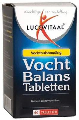 Produktbild von Lucovitaal Flüssigkeitshaushalt (60 Tabletten)