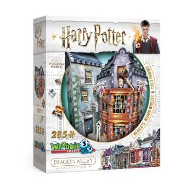 Image de Wrebbit Wrebbit 3D Puzzle - Harry Potter Weasley Wizard Wheezes (285)