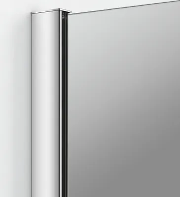 Produktbild von EMKE Duschkabine 90 x 80 x 185 cm Nischentür Pendeltür Nano Beschichtung Duschwand Schwingtür Duschtür Seitenwand Eckeinstieg