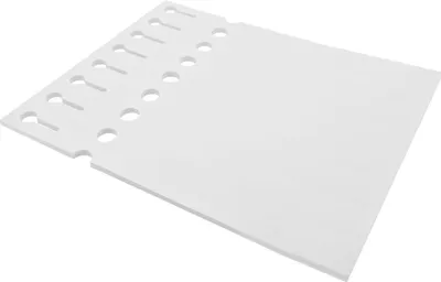 Obrázek produktu pro Štěrbinové štítky CombiCraft pro laserové tiskárny 250x25mm - po 200 kusech